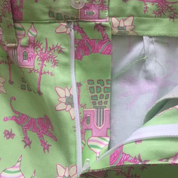 Govango pants green tiger size 4 - Picture 7 of 8